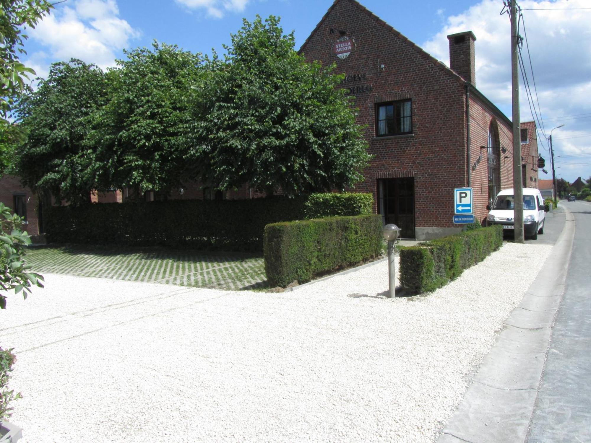 Hotel Klein Nederlo Vlezenbeek Exteriér fotografie